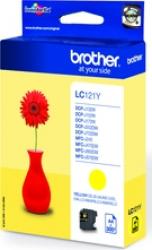 Cartus Brother LC121Y 300 pag 