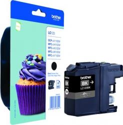 Cartus Brother LC123BK Negru 600pag 