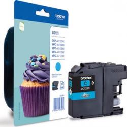 Cartus Brother LC123C Cyan 600Pag