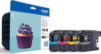 Cartus Brother LC123VALBP Cyan Magenta Galben Negru 600pag 