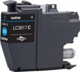 Cartus Brother LC3617C Cyan 550 pag 