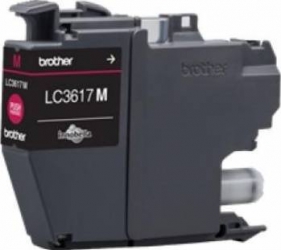 Cartus Brother LC3617M Magenta 550 pag 
