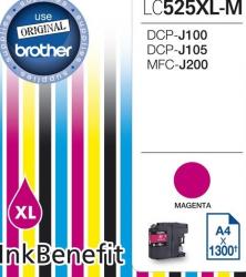 Cartus Brother LC525XLM DCPJ100 DCPJ105 MFCJ200 Magenta 1300 pag 