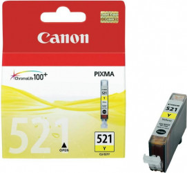 Cartus Canon CLI-521Y Galben iP3600 iP4600 MP540 MP620
