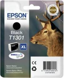 Cartus Epson T130 Blister compatibil cu Stylus SX525WD SX620FW BX525WD BX625FWD 25.4ml Negru 