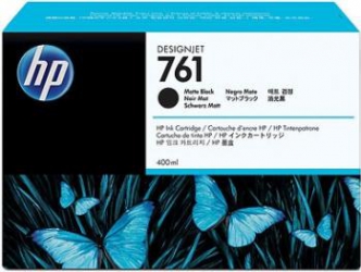 Cartus HP 761 400-ml Negru Mat Designjet T7100 