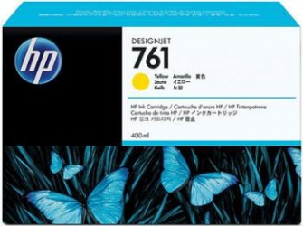 Cartus HP 761 400-ml Galben Designjet T7100 