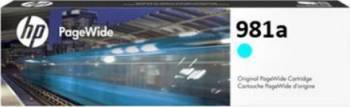 Cartus HP 981A Cyan 6000 pag 