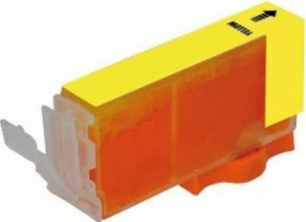 Cartus Procart compatibil Canon cli-526y Galben 10ml 