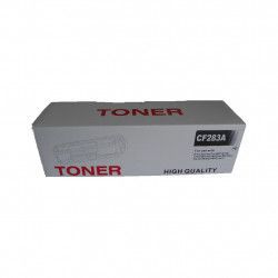 Cartus toner compatibil HP CF 283A Negru 1500 pagini 