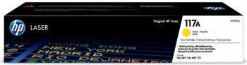 Cartus Toner HP W2072A Galben 700Pag 