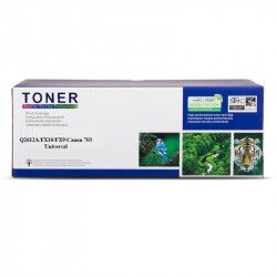 Cartus Toner PREMIUM LaserJet Compatibil HP Q2612A / 12A Negru 2000 pagini 