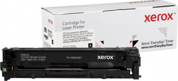 Cartus toner Xerox Everyday Black capacitate mare echivalent cu HP CF210X HP 131X CB540A HP 125A CE320A HP 128A Canon CRG116BK CRG-131BKH 