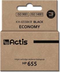 Cartus Actis compatibil HP655 20ml Negru