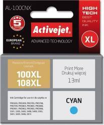 Cartus ActiveJet compatibil ac-100xl ac-108xl pentru Lexmark 14n1069e 13ml Cyan 