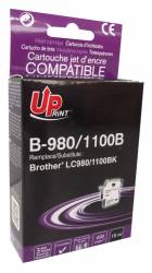 Cartus cerneala UPRINT BJ980BUP Negru 15 ml compatibil LC9801100 
