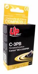 Cartus cerneala UPRINT CJ3PBUP Photo Black 15 ml compatibil BCI3BCI5BCI6 Photo Bk