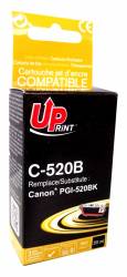 Cartus cerneala UPRINT CJ520BUP Negru 20 ml compatibil PGI520