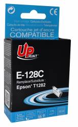 Cartus cerneala UPRINT EJ128CUPR Cyan 10 ml compatibil T1282