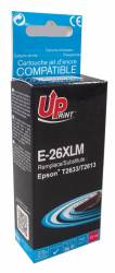 Cartus cerneala UPRINT EJ26XLMUP Magenta 15 ml compatibil T2623T2603