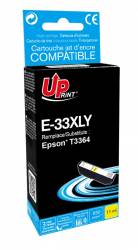 Cartus cerneala UPRINT EJ33XLYUPR Galben 11 ml compatibil T3364 