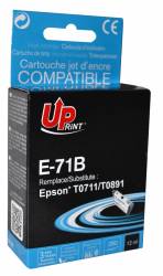 Cartus cerneala UPRINT EJ71BUPR Negru 12 ml compatibil T0711T0891
