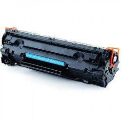Cartus compatibil HP CB435A Canon CRG-712 2000 pag Negru 