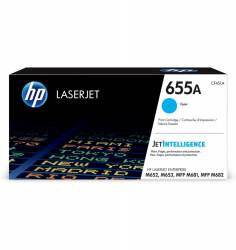 Cartus Toner CYAN NR.655A CF451A 10 5K Original HP LASERJET ENTERPRISE M652N 