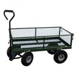 Carucior pentru gradina remorca 350kg Geko 