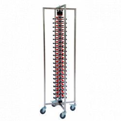 Carucior transport RAKI pentru 84 farfurii MN0194152