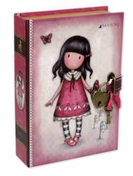 Caseta bijuterii cu lacatel Gorjuss - Jar Of Hearts 
