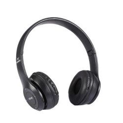 Casti audio P47 wireless Bluetooth Negru-MAN 0143 