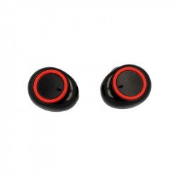 Casti Bluetooth dualband TWS C12 HD Voice negru 