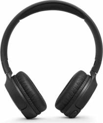 Casti audio On-ear JBL Tune 500 BT, Wireless, Bluetooth, Pure Bass Sound, Hands-free Call, 16H, Negre
