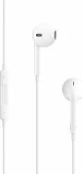 Casti cu microfon Apple Earpods Alb