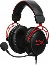 Casti Gaming HyperX Cloud Alpha Full size 15-25000Hz 60Ohm 3.5mm Jack Negru