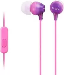 Căști Sony MDR-EX15AP Roz