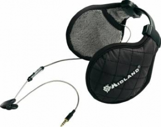Casti stereo Midland Subzero Music pentru iarna negre