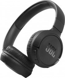 Casti Wireless JBL TUNE 510BT Pure Bass Negru 