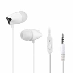 Casti audio In-ear Avantree 038 Ultra Bass Microfon Alb 