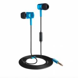 Casti audio In-ear Avantree Gladiator Ultra Bass Microfon Albastru 