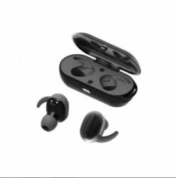 Casti Bluetooth TWS cu dock pentru incarcare 