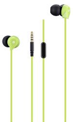 Casti In-Ear F and D E220 Green and Black 