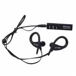 Casti stereo Handsfree Bluetooth ST-005 Audio Stereo cu Microfon 