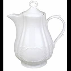 Ceainic cafea din portelan 750cc Colectia FLORA