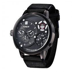 Ceas barbatesc casual Xinew Undecover negru 