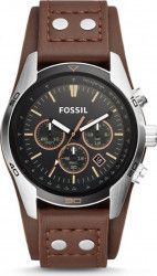 Ceas Barbatesc Fossil Coachman Chronograph CH2891 Negru Maro 