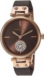 Ceas de Dama Anne Klein AK-3001RGBN Bronz 