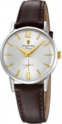 Ceas Dama Festina F20254 2 Argintiu Maro 