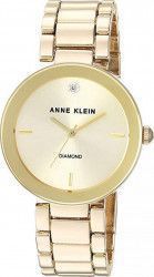 Ceas de Dama Anne Klein AK-1362CHGB Auriu 